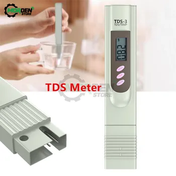 Портативная ручка Цифровой измеритель TDS, тестер температуры, счетчик воды, фильтр для измерения качества воды, тестер чистоты, Счетчик воды