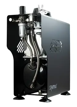 Профессиональный компрессор Sparmax TC-610H с резервуаром 2,5 л.