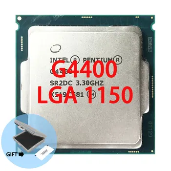 Процессор Intel Celeron G4400 Processo 3,3 ГГц двухъядерный двухпоточный 54Wr LGA 1151