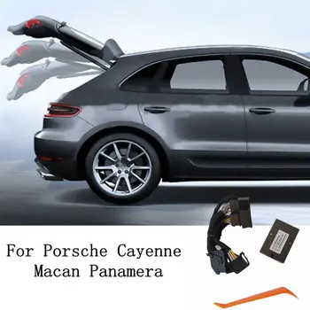Пульт дистанционного управления закрытием багажника для Porsche Cayenne Macan Panamera Модуль электрического заднего переключателя