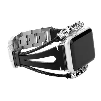 Ремешки, совместимые для iWatch 44 мм 42 мм 40 мм 38 мм Браслет для Apple watch band Series 5 4 3 2 1 Браслет-ремешок cinturino belt