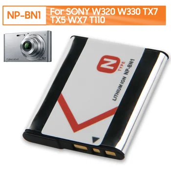 Сменный Аккумулятор Камеры NP-BN1 Для Sony WX30 TX100 TX10 WX9 WX7 WX50 T110 T110D W520 TX55 WX7 WX100 J10 J20 TX20 TX66 2,3 Втч