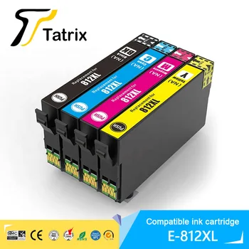 Совместимый Цветной Чернильный картридж Tatrix T924 924 XL 924XL T924XL Премиум-класса для Цветного принтера MFP Epson WorkForce Pro WF-C4810 NA