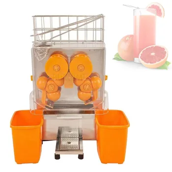 Соковыжималка для апельсинов 110 В-220 В Электрическая Автоматическая Соковыжималка для Свежих коммерческих промышленных апельсинов
