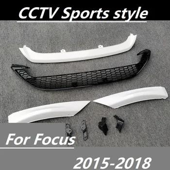 Спортивный комплект для украшения переднего бампера CTCC для Ford Focus 2015-2018 1,5 T