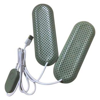 Сушилка для обуви,Портативная USB-сушилка для обуви, Интеллектуальная машина для Дезодорации обуви по времени, USB-Грелка для обуви Зима 2