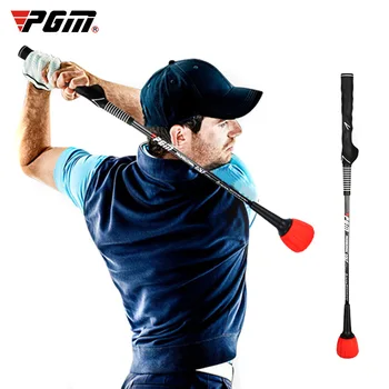 Тренировочная палка для качелей PGM Golf для начинающих, тренажер для коррекции осанки, Регулируемые аксессуары для тренировки осанки в гольфе для качелей