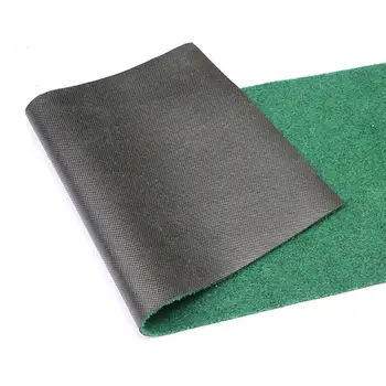 Тренировочный коврик для гольфа с зеленым ковром с отверстиями для начинающих на открытом воздухе