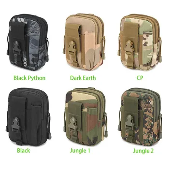 Универсальные солдатские тактические поясные сумки Molle A50, Военный рюкзак, 1000D, Спортивная сумка для Кемпинга, охоты, CS
