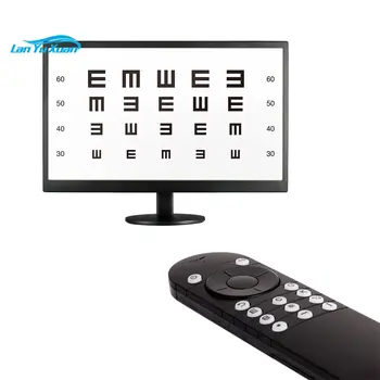Цифровой тестовый светодиодный проектор визуальной панели Vision диаграмма остроты зрения Диаграмма производства остроты зрения