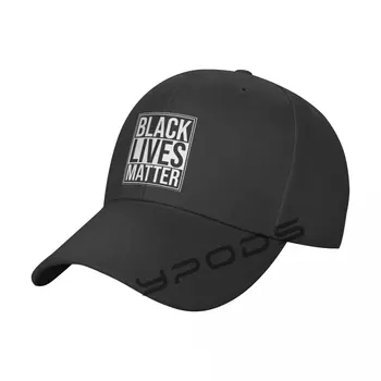 Черная бейсболка Lives Matter для Мужчин и Женщин, Классическая шляпа для папы, обычная кепка с низким профилем
