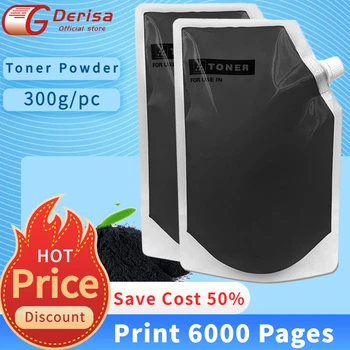Черный Тонер-порошок Derisa, Совместимый с Brother TN2312 TN2325 для Универсального картриджа принтера HL 2260 DCP 7080 7080d 7180dn
