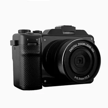 Широкоугольные 48-мегапиксельные Цифровые Фотокамеры DIY Frame Передняя Задняя Двухобъективная Селфи-Видеокамера Для Фотосъемки 18X 4K WIFI Видеокамера
