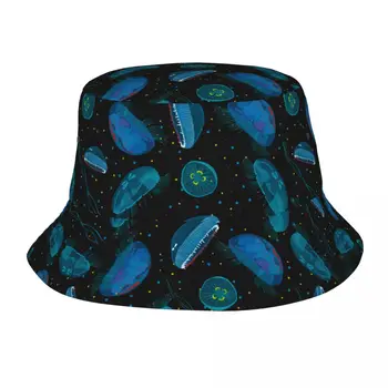 Шляпа с медузой, Модная Солнцезащитная кепка, Уличная шляпа Рыбака для женщин и мужчин, Подростковые Пляжные кепки, Рыболовная кепка