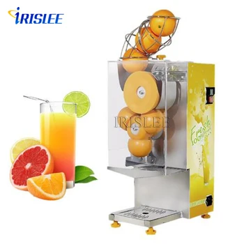 Электрическая автоматическая машина для производства апельсинового сока, соковыжималка для помело и лимона