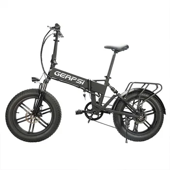 Электровелосипед для взрослых, 20-дюймовый электровелосипед с амортизацией для бездорожья, Складной литиевый аккумулятор, питание от горного велосипеда на открытом воздухе